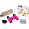 Бинокль детский BRESSER JUNIOR 6x18 FF, розовый 82054
