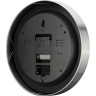 Часы настенные BRESSER MyTime io NX Thermo/Hygro, 30 см, фиолетовые 76464