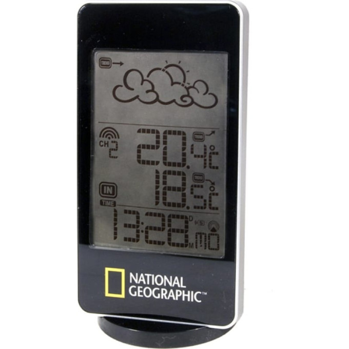 Метеостанция BRESSER National Geographic с одним экраном 51461